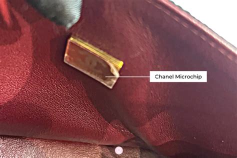 how to check microchip chanel|chanel wallet microchip.